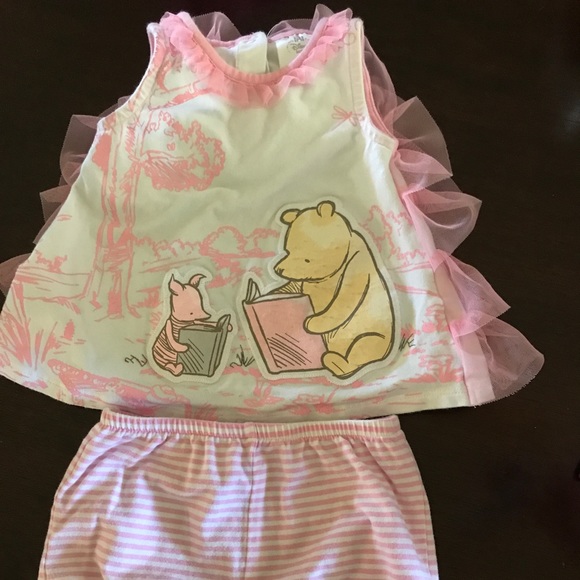 Disney Other - ❣️2 for $15❣️Disney Store Winnie the Pooh Outfit